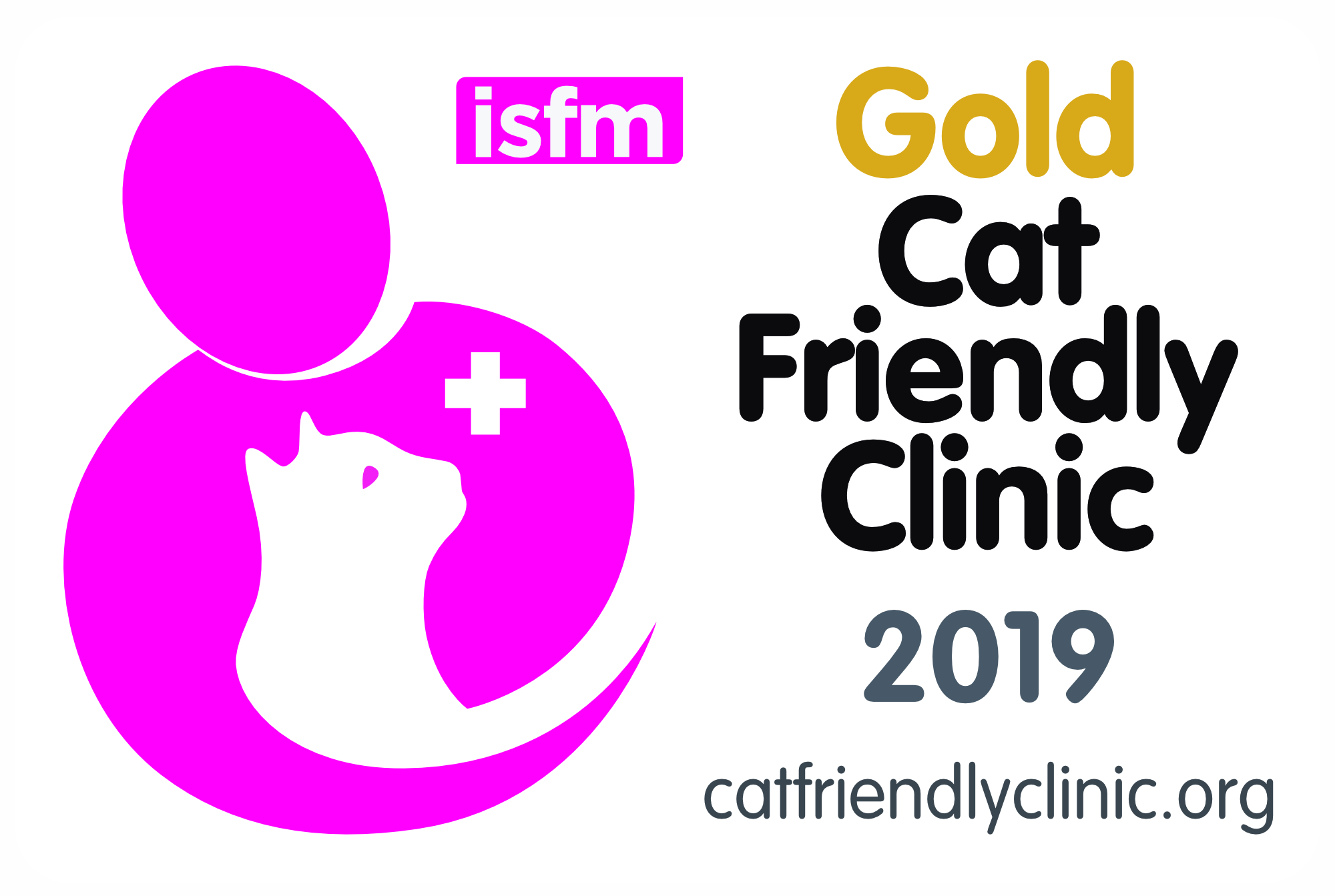 Cat FriendLY Clinic(CFC)のGOLDクラスの認定